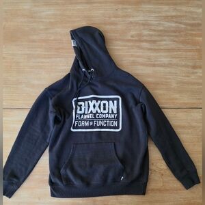 DIXXON Charcoal Hoodie with Bold Logo